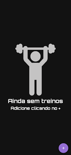 Academinha Gerencie seu Treino Screen 3