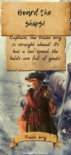 Legend of the Pirates Screen 3