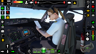 Airplane Flight Simulator 2023 - Screenshot 2