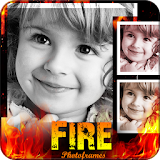 Fire Photo Frames icon