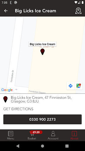 Big Licks Ice Cream Screen 3