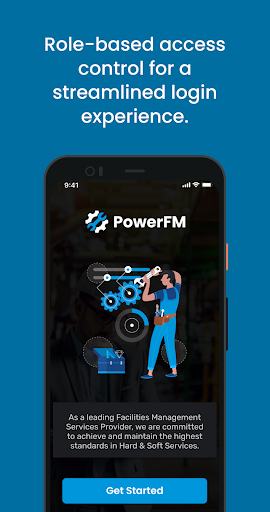 Android application PowerFM screenshort