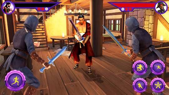 Takaya Ninja Assassin Samurai MOD APK (DUMB ENEMY) 7