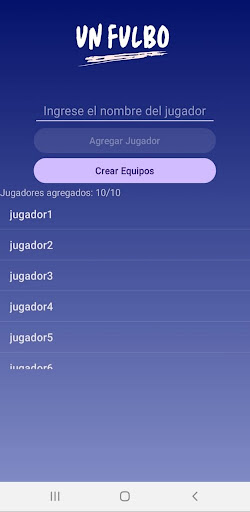 Un Fulbo Screen 3