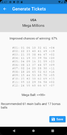 magayo Lotto Screen 3