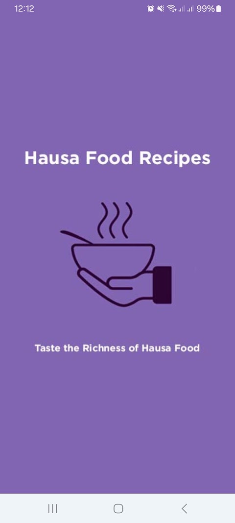Hausa Food Recipesのおすすめ画像1