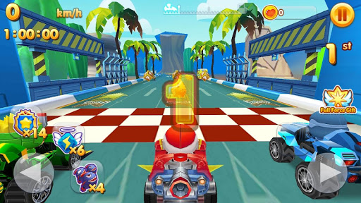 Furious Toon- Racing 3D