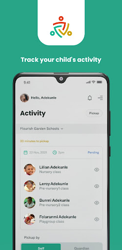 Tanda Secure Parent App Screen 3