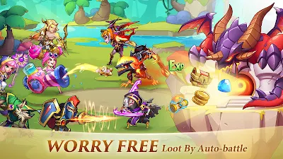 Idle Heroes Mod Apk