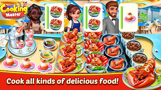 Cooking Master:Restaurant Game 1.0.1 screenshots 2