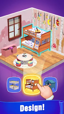 Game screenshot Home Flip Idle Makeover Design apk download