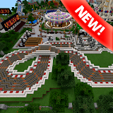 Land Park map for Minecraft icon