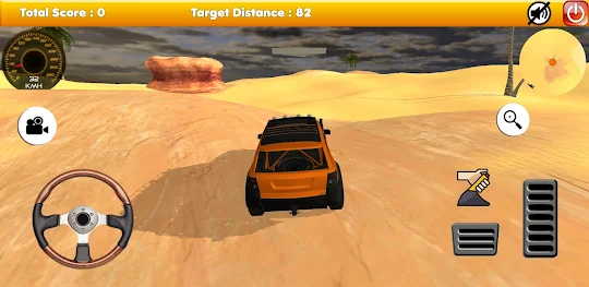 Land Rover Drift Simulator