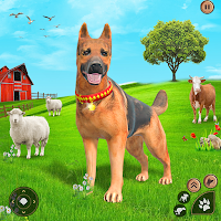 Симулятор овчарки: игры с дикими животными офлайн