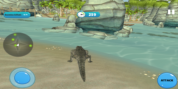 Angry Crocodile Attack 1.0 screenshots 8