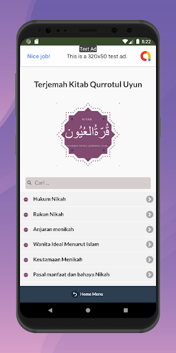 Kitab Fathul Izar Terjemah Screen 2