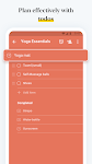 screenshot of Notebook–Notes, Lists, Planner