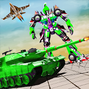 Robot Transform Tank Action Game  Icon