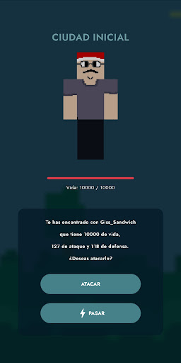 Android application Info King Game screenshort