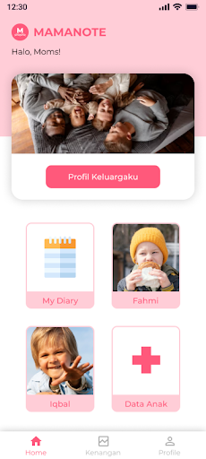 mamanote Screen 2