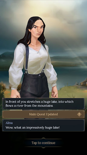 Screenshot SHADOW AND BONE Enter the Fold