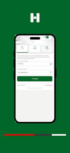 Android application Grupo HDI Seguros Corretor screenshort