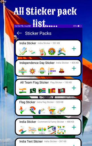 Download Independence day 15 August Stickers For Whatsapp Free for Android  - Independence day 15 August Stickers For Whatsapp APK Download -  