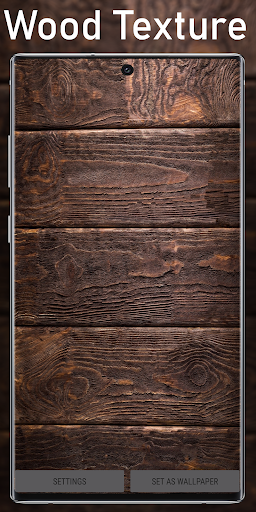 Android application Wood Texture Live Wallpaper screenshort