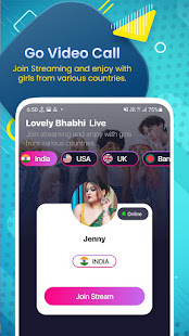 Lovely Bhabhi - Indian Girls Online Video chat 2.1 APK + Mod (Unlimited money) إلى عن على ذكري المظهر