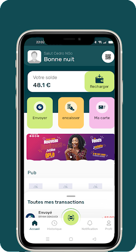 Moneytiz Screen 2