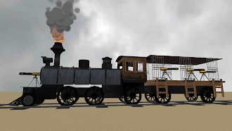 Game screenshot Dead Rails: Zombie Road hack