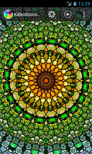 Android application Collection "MOSAIC" screenshort