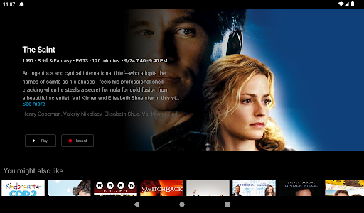 Screenshot of KUB TV