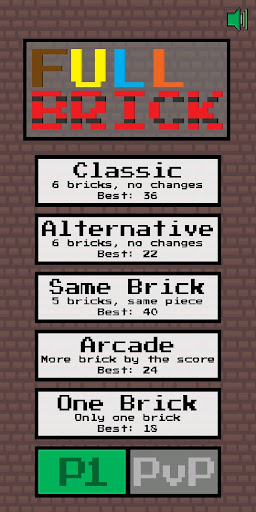 Android application FullBrick screenshort