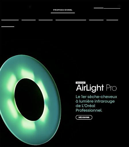Screenshot of AirLight Pro