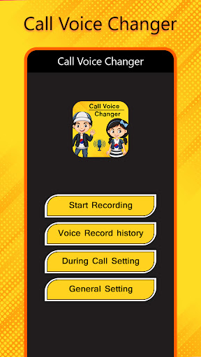 Call Voice Changer