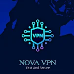 Cover Image of ดาวน์โหลด Nova Vpn - Unlimited Fast And Secure Servers 9.0 APK