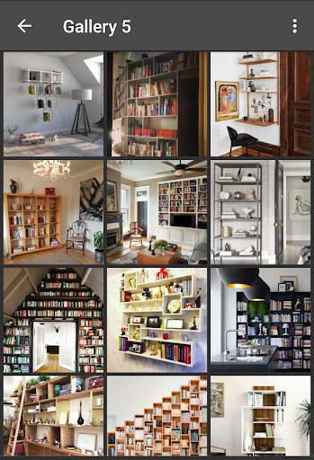 Bookshelf Screen 2