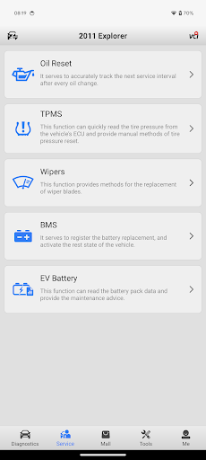 MaxiAP Diag Screen 3