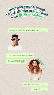 Sticker Maker MOD APK (Premium Unlocked) 7
