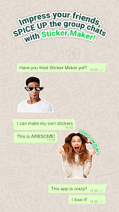 Sticker maker Ekran görüntüsü