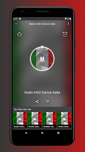 Radio M2O Dance Italia