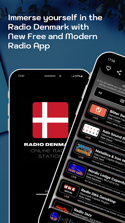 Radio Denmark Online FM Radio - 1.0.0 - (Android)