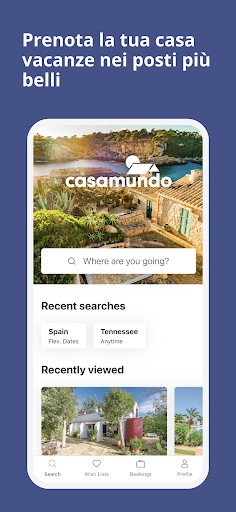 Anteprima dell'app
