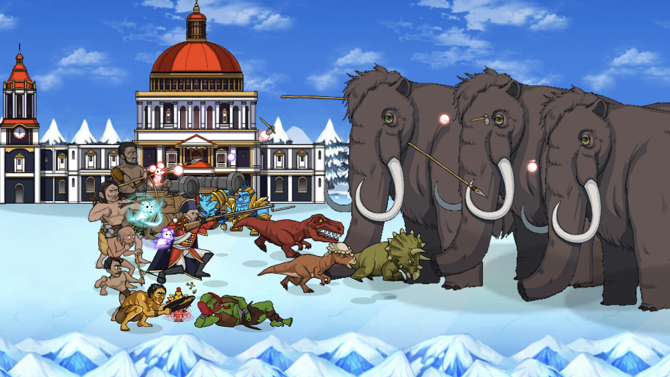 Primitive Brothers : Idle Game