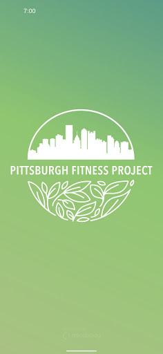 Android application Pittsburgh Fitness Project screenshort