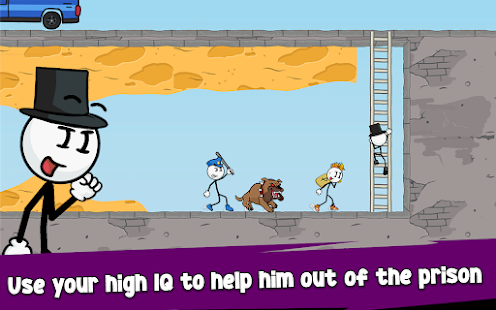 How to Escape: Stickman Story Varies with device APK screenshots 23