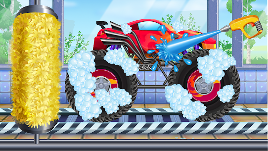 Monster Trucks Racing for Kids 3