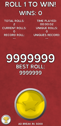 Android application Lucky Press screenshort