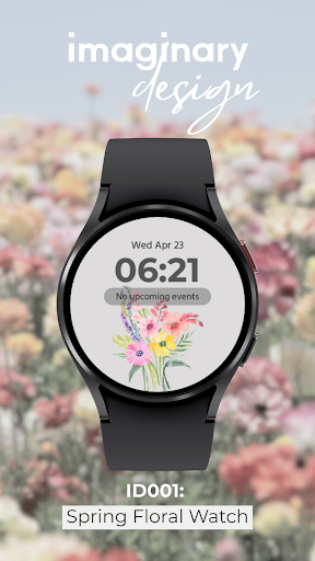 ID001: Autumn Floral Watch screenshot 12